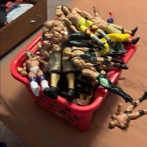 Lot of WWE figures pick 5
